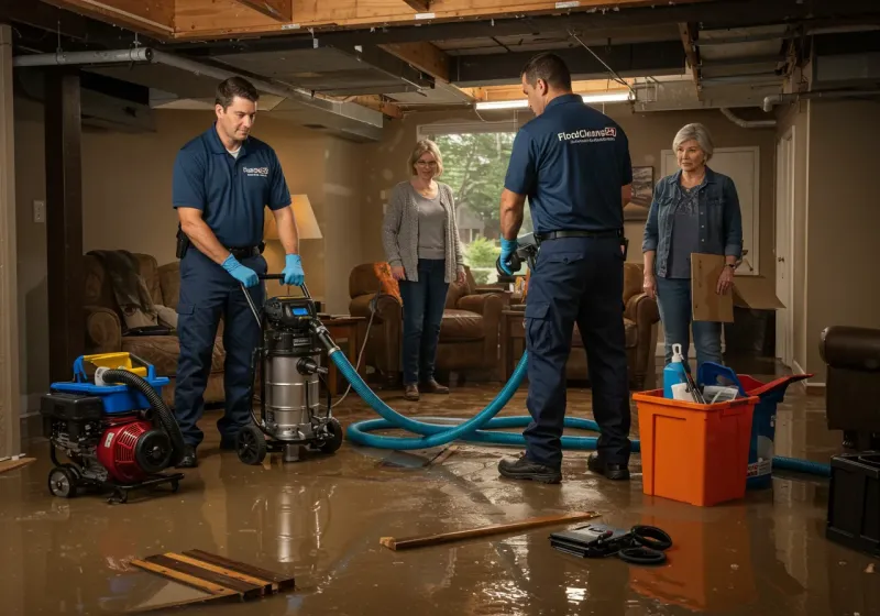 Basement Water Extraction and Removal Techniques process in Clark County, NV