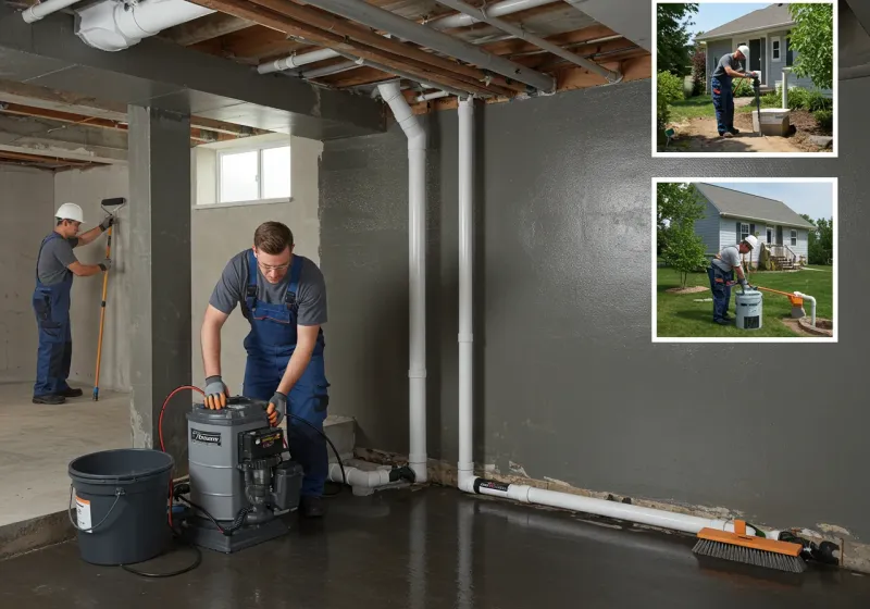 Basement Waterproofing and Flood Prevention process in Clark County, NV